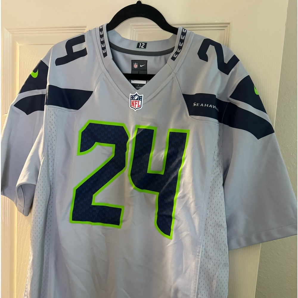 LYNCH Seattle Seahawks Vintage Jersey